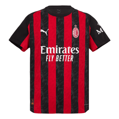 AC Milan Authentic Home Soccer Jersey 2025/26