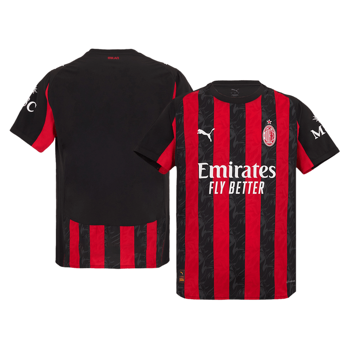 AC Milan Authentic Home Soccer Jersey 2025/26