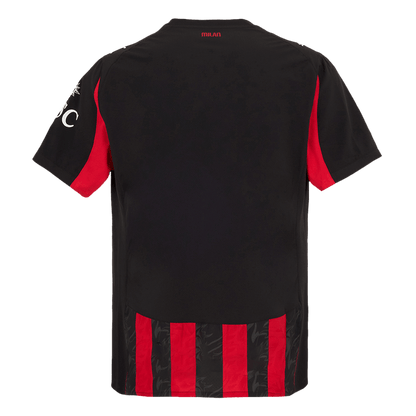 AC Milan Authentic Home Soccer Jersey 2025/26