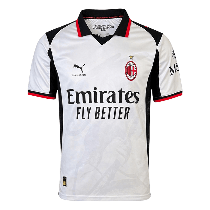 AC Milan Soccer Jersey 2025/26