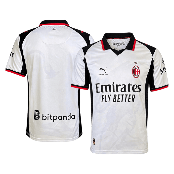 AC Milan Soccer Jersey 2025/26