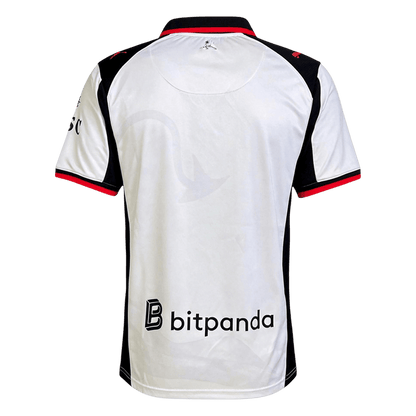 AC Milan Soccer Jersey 2025/26