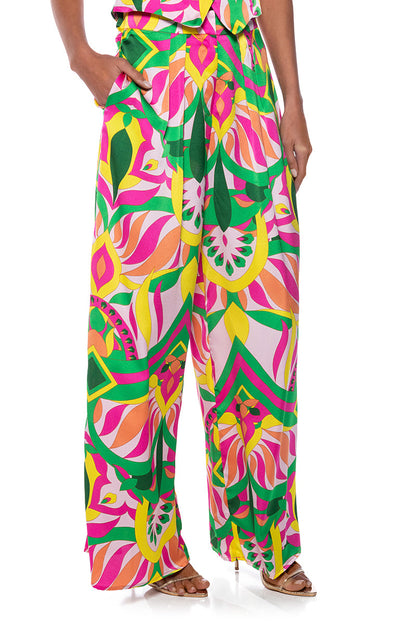 ADDILYNN PULL ON WIDE LEG PANT