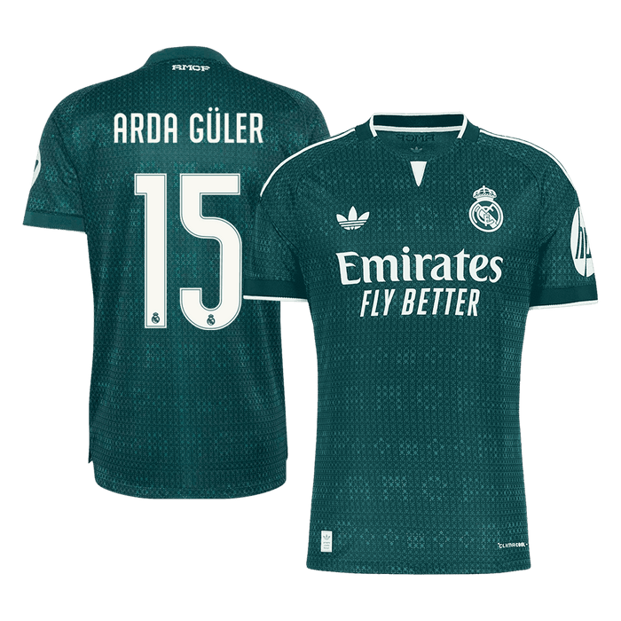 ARDA GÜLER #15 Real Madrid Away Player Version Jersey 2026/27