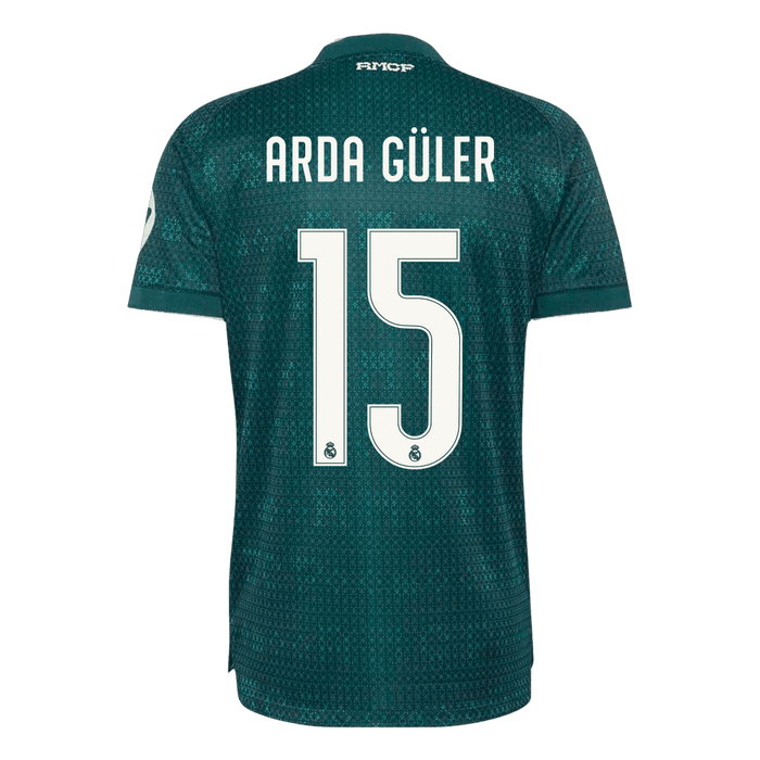 ARDA GÜLER #15 Real Madrid Away Player Version Jersey 2026/27