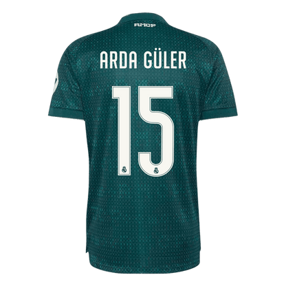 ARDA GÜLER #15 Real Madrid Away Player Version Jersey 2026/27
