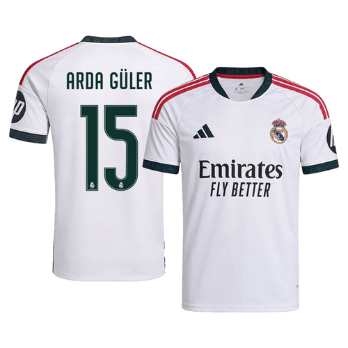 ARDA GÜLER #15 Real Madrid Home Soccer Jersey 2026/27