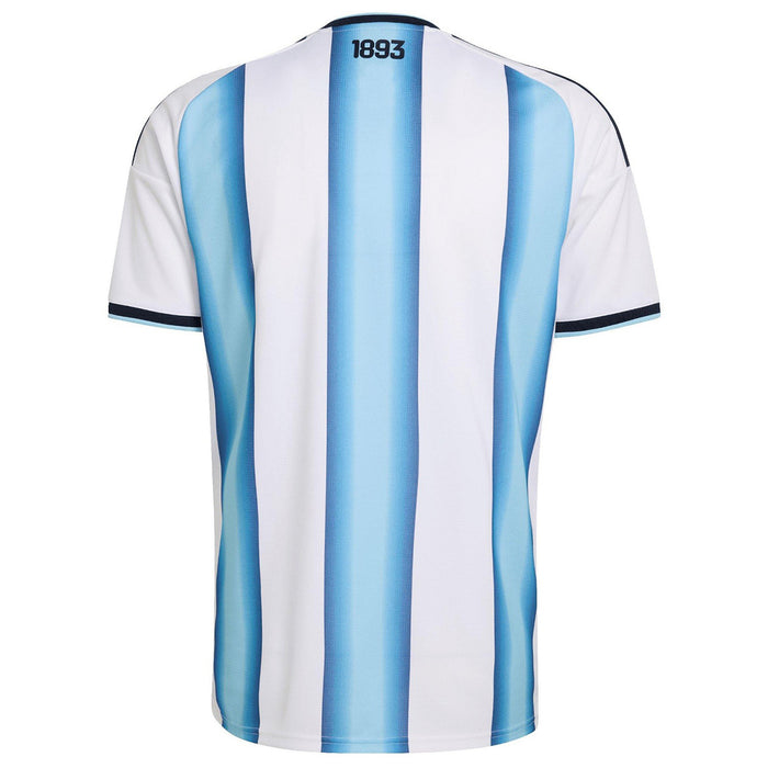 Argentina Home Soccer Jersey World Cup 2026 - Final Match (With Patches)