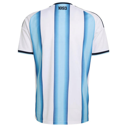 Argentina Home Soccer Jersey World Cup 2026 - Final Match (With Patches)