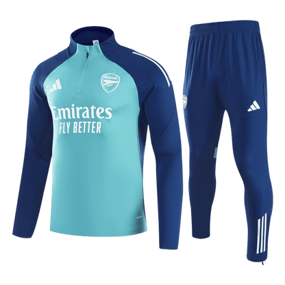 Arsenal 1/4 Zip Tracksuit 2025/26 Green