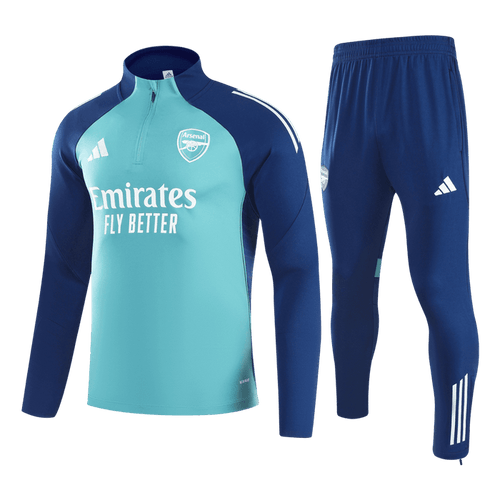 Arsenal 1/4 Zip Tracksuit 2025/26 Green