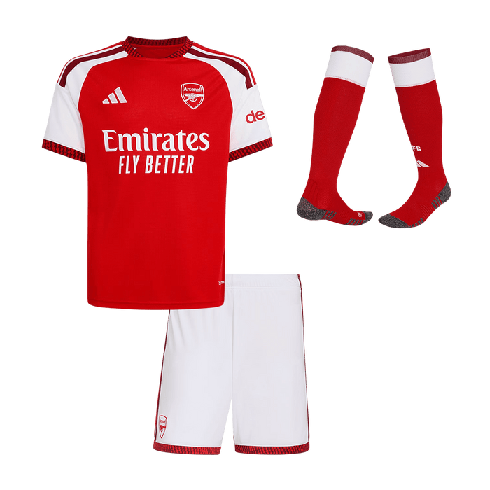 Arsenal Home Kids Soccer Jerseys Kit 2026/27