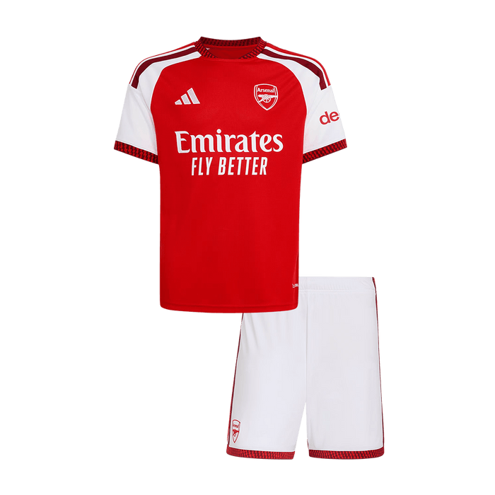 Arsenal Home Kids Soccer Jerseys Kit 2026/27