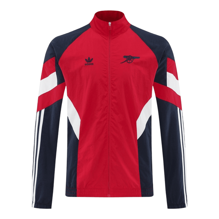 Arsenal Windbreaker Jacket 2025/26 - Red