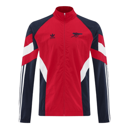 Arsenal Windbreaker Jacket 2025/26 - Red