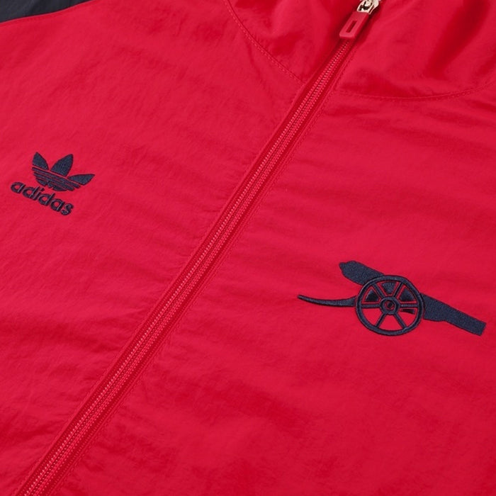 Arsenal Windbreaker Jacket 2025/26 - Red