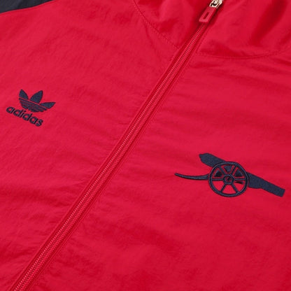 Arsenal Windbreaker Jacket 2025/26 - Red