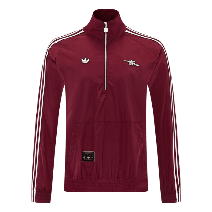 Arsenal Windbreaker Jacket 2026 - Red