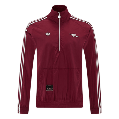 Arsenal Windbreaker Jacket 2026 - Red