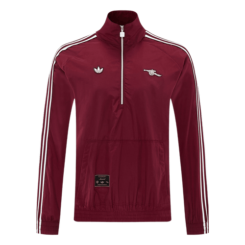 Arsenal Windbreaker Jacket 2026 - Red