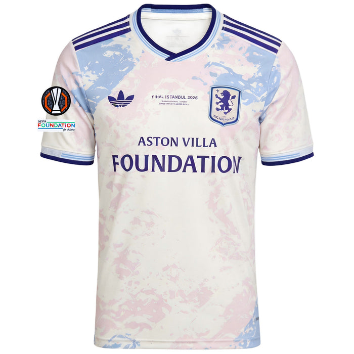 Aston Villa Third Jersey 2025/26 -UCL Final