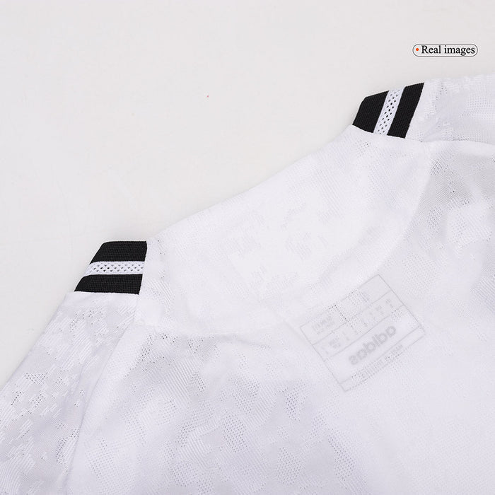Authentic VLAHOVI? #9 Juventus Home Soccer Jersey 2024/25 - Save The Children Sponsor