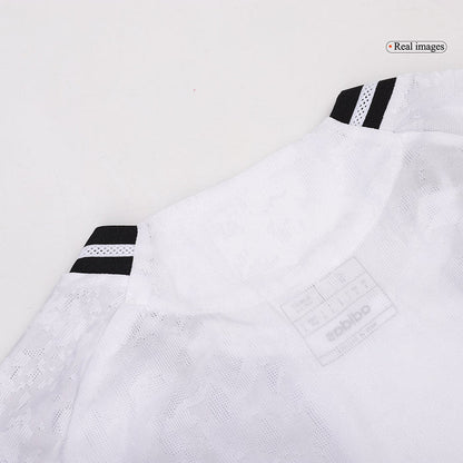 Authentic VLAHOVI? #9 Juventus Home Soccer Jersey 2024/25 - Save The Children Sponsor