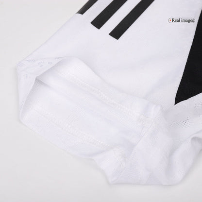 Authentic VLAHOVI? #9 Juventus Home Soccer Jersey 2024/25 - Save The Children Sponsor