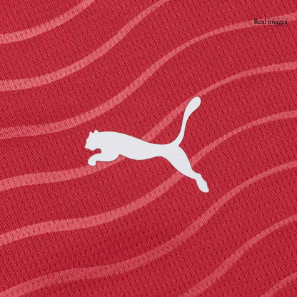 B. FERNANDES #8 Portugal Home World Cup Kids Soccer Jerseys Kit 2026