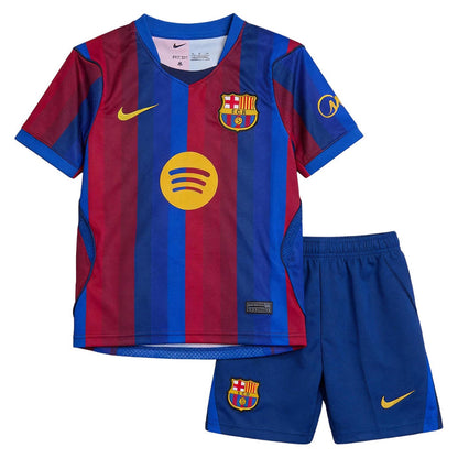 Barcelona Home Kids Soccer Jerseys Kit 2026/27