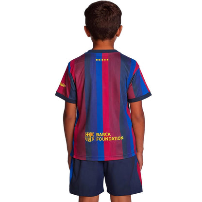 Barcelona Home Kids Soccer Jerseys Kit 2026/27