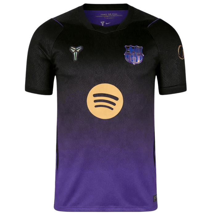 Barcelona x Kobe Bryant Away Soccer Jersey 2026/27 Black/Purple