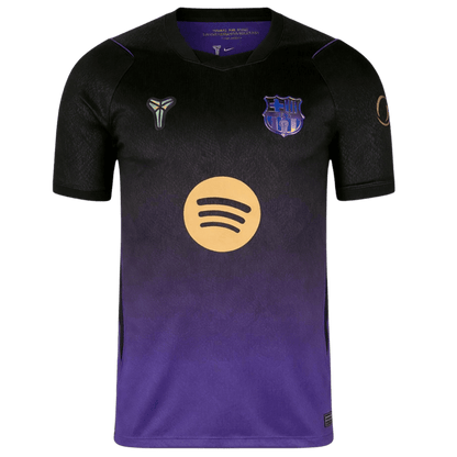 Barcelona x Kobe Bryant Away Soccer Jersey 2026/27 Black/Purple