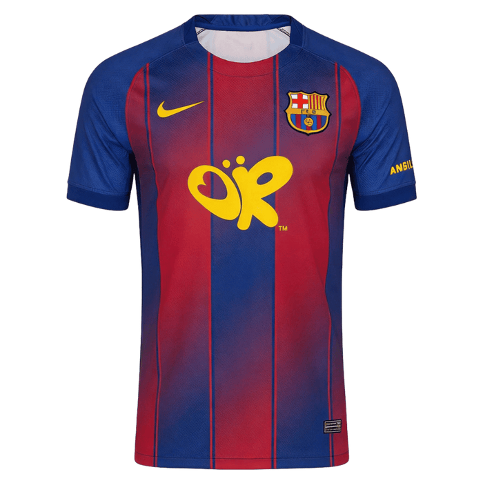 Barcelona x Olivia Rodrigo Jersey 2025/26