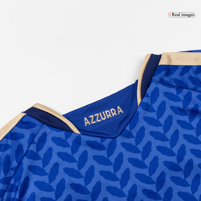 BASTONI #23 Italy Home Soccer Jersey World Cup 2026