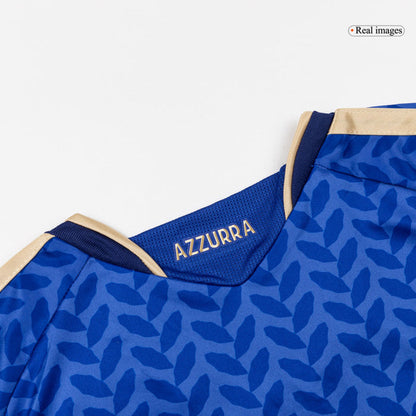 BASTONI #23 Italy Home Soccer Jersey World Cup 2026