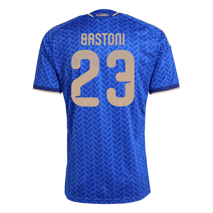 BASTONI #23 Italy Home Soccer Jersey World Cup 2026