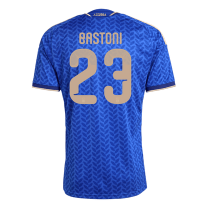BASTONI #23 Italy Home Soccer Jersey World Cup 2026