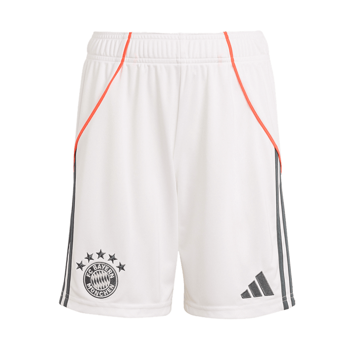 Bayern Munich Away Soccer Jersey Kit(Jersey+Shorts) 2025/26 White