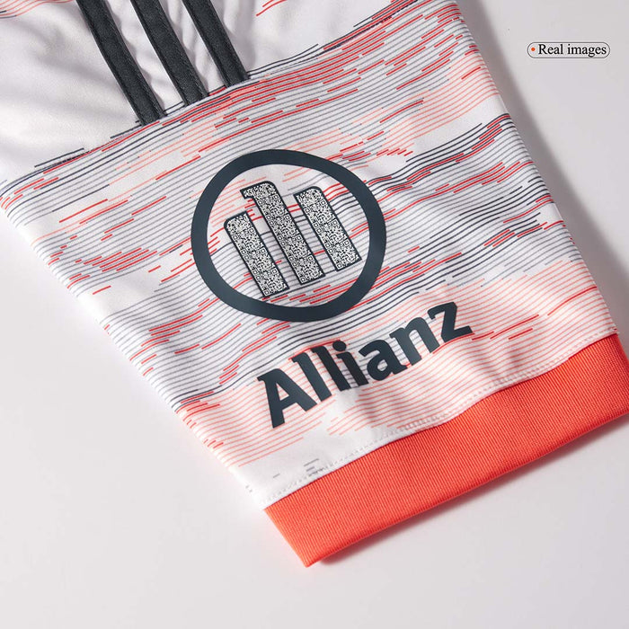 Bayern Munich Away Soccer Jersey Kit(Jersey+Shorts) 2025/26 White