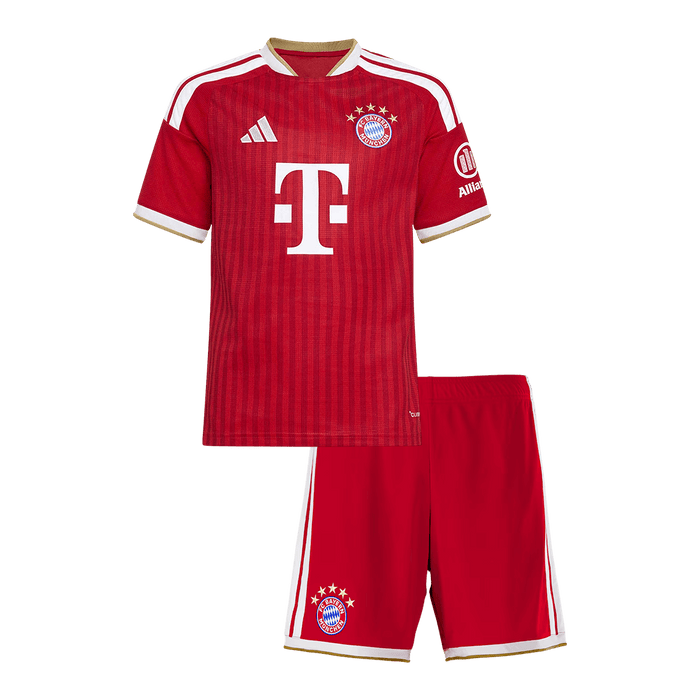 Bayern Munich Home Kids Soccer Jerseys Kit 2026/27