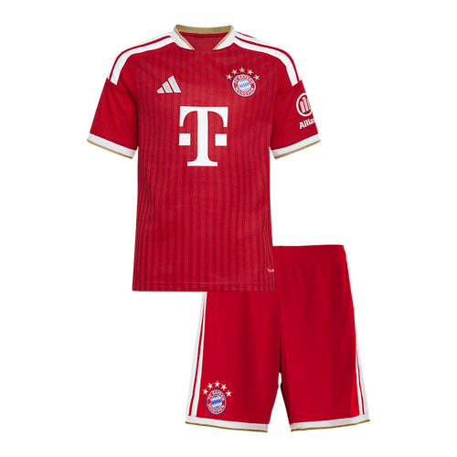 Bayern Munich Home Kids Soccer Jerseys Kit 2026/27