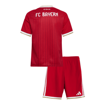 Bayern Munich Home Kids Soccer Jerseys Kit 2026/27