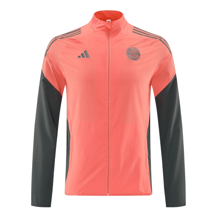 Bayern Munich Windbreaker Jacket 2025/26 - Orange