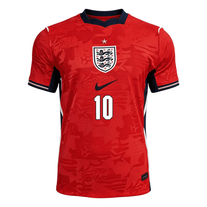 BELLINGHAM #10 England Away Soccer Jersey World Cup 2026