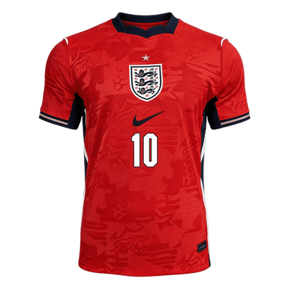 BELLINGHAM #10 England Away Soccer Jersey World Cup 2026