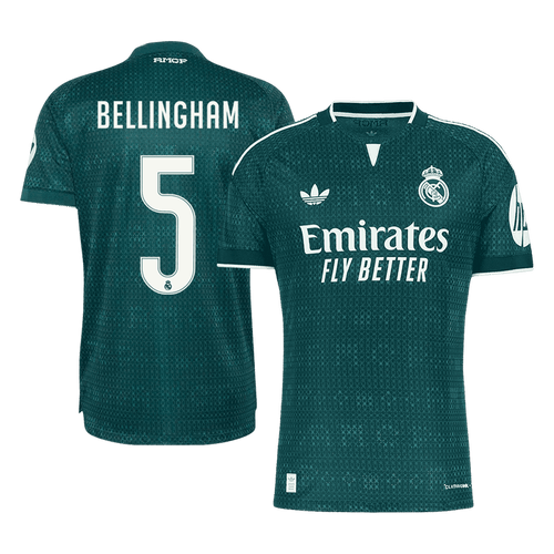 BELLINGHAM #5 Real Madrid Away Player Version Jersey 2026/27