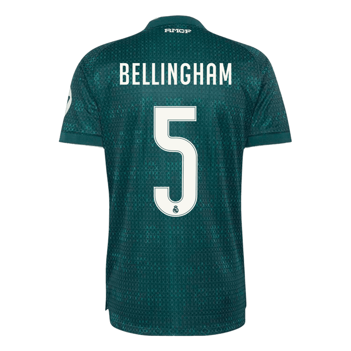 BELLINGHAM #5 Real Madrid Away Player Version Jersey 2026/27