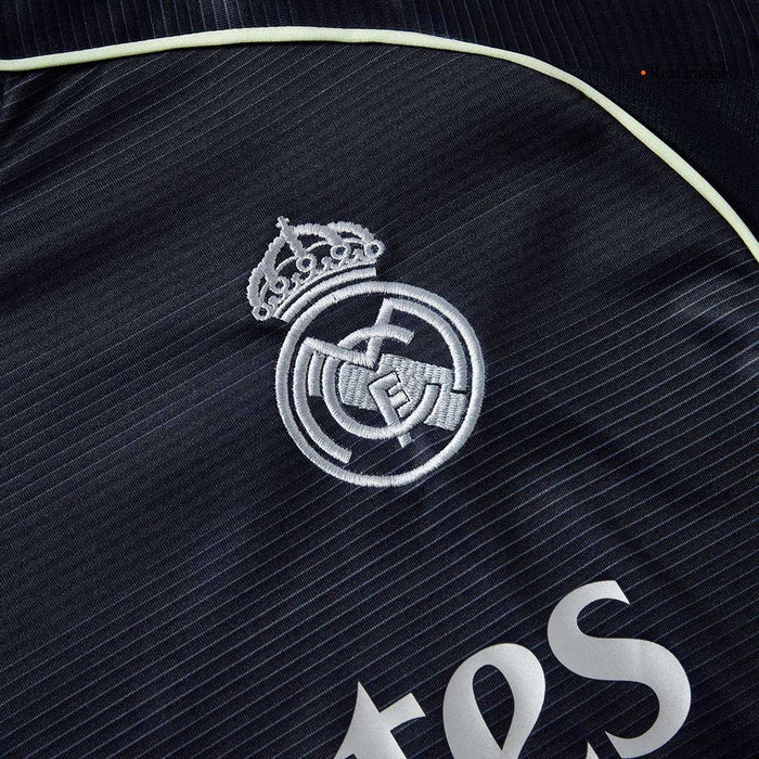 BELLINGHAM #5 Real Madrid Away Soccer Jersey 2025/26