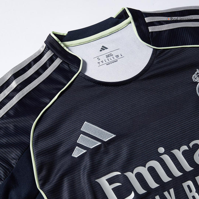 BELLINGHAM #5 Real Madrid Away Soccer Jersey 2025/26